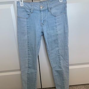 Light Wash Jeans- American Eagle